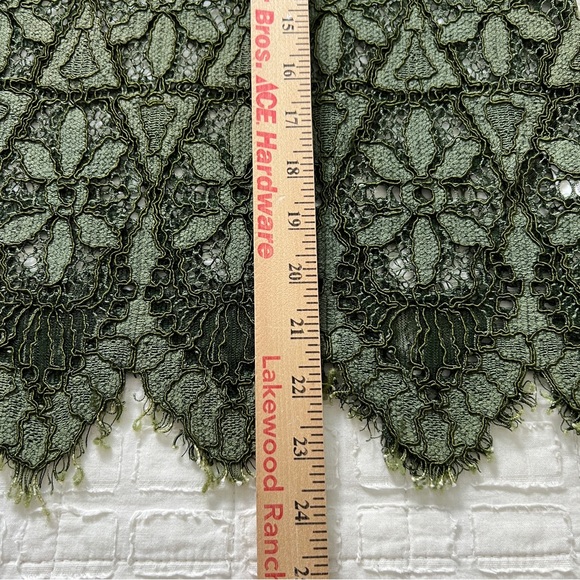 Anthropologie Deletta Lace Shell Tank EUC - Picture 4 of 6